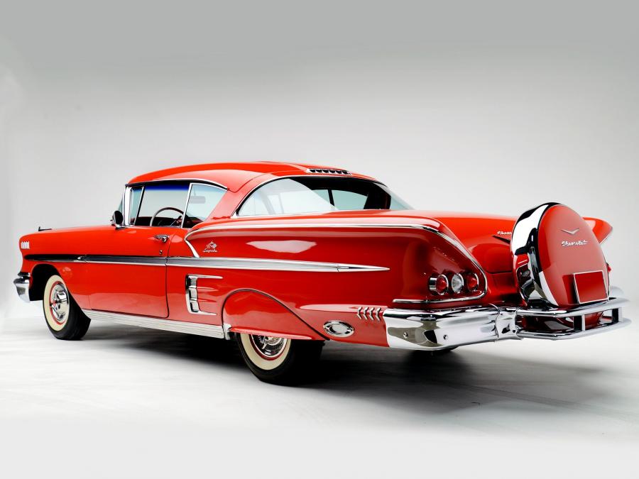  Chevrolet Bel Air Impala (1847) 1958 года  (фото 39 из 40)